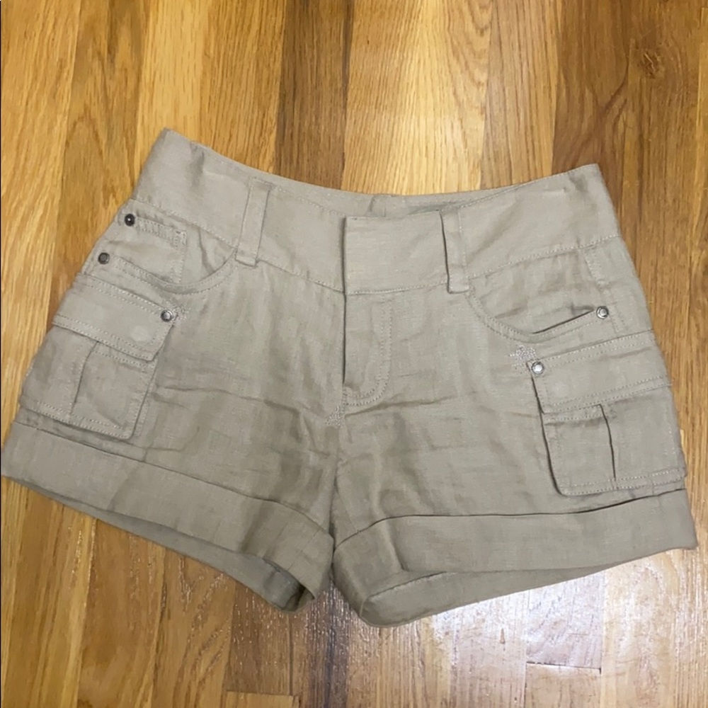Alice + Olivia cady cargo shorts